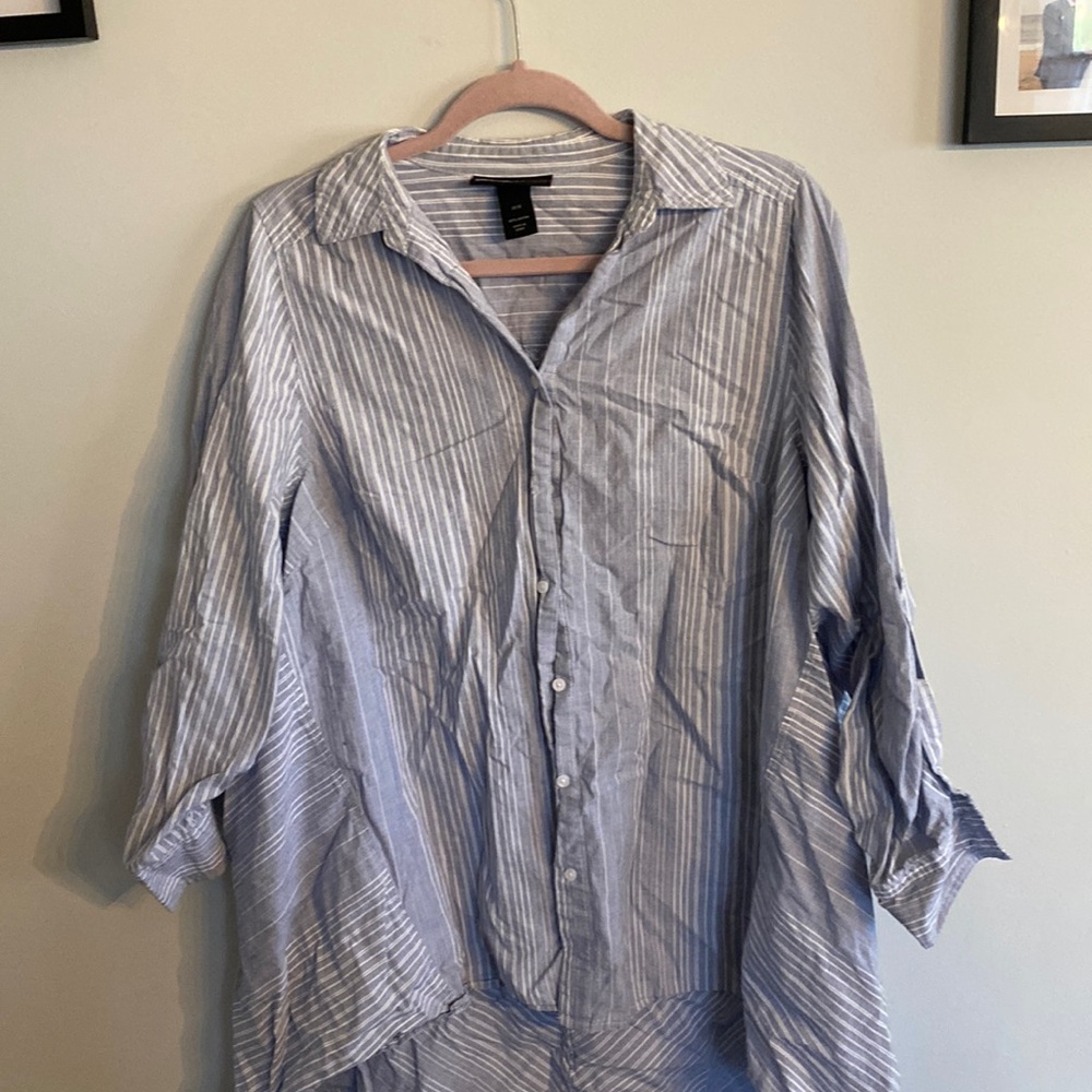 ⭐️2/$10 - button down